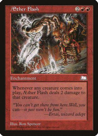 AEther Flash Magic Weatherlight