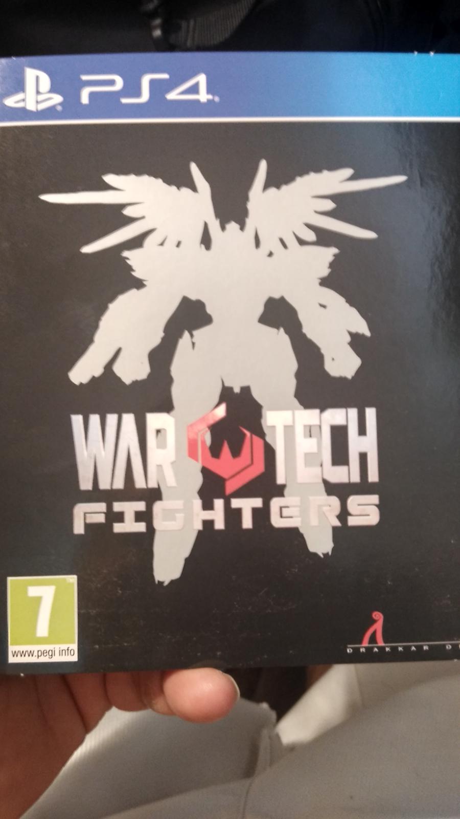 WarTech Fighters PAL Playstation 4