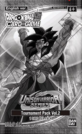 Unison Warrior Series Tournament Pack Vol. 2 Dragon Ball Fusion World Promos