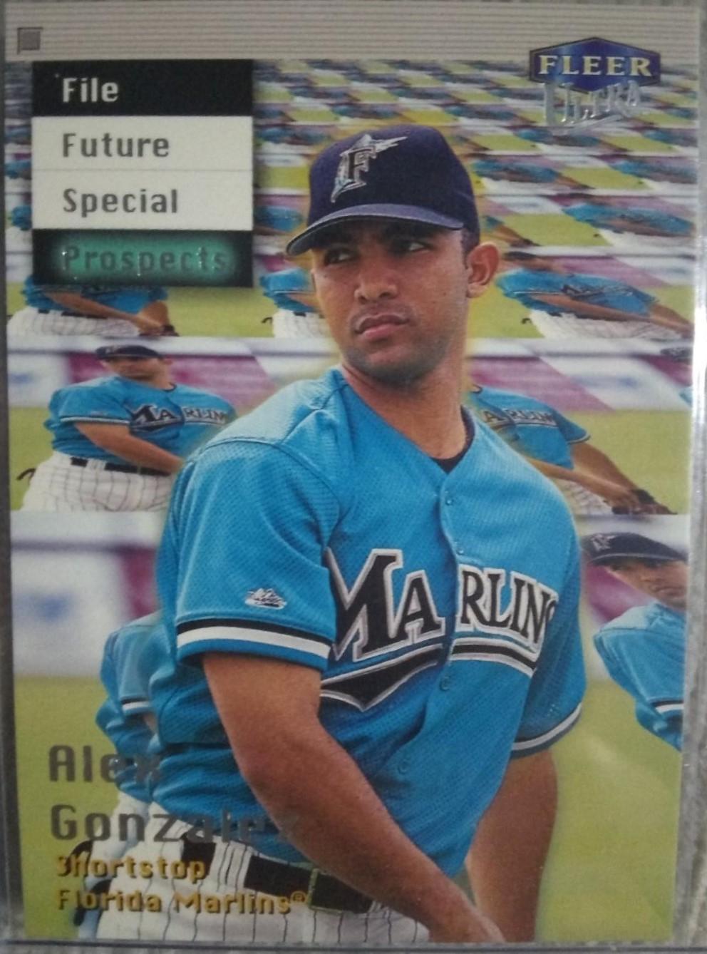 Alex Gonzalez #239 1999 Ultra Baseball