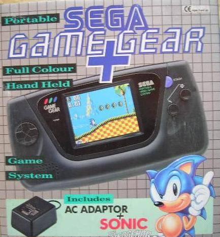 Sega Game Gear Plus PAL Sega Game Gear