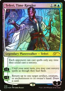 Teferi, Time Raveler