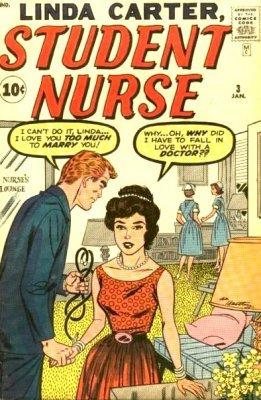 Linda Carter, Student Nurse #3 (1962) Comic Books Linda Carter, Student Nurse
