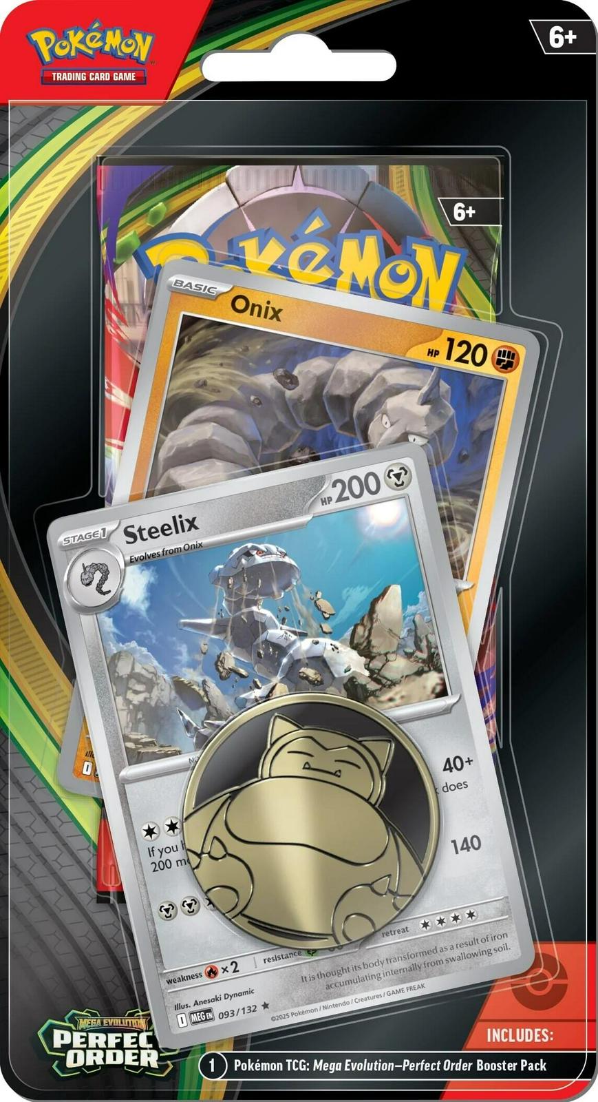 Premium Checklane Blister: Steelix