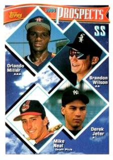 Orlando Miller / Brandon Wilson / Derek Jeter / Mike Neal