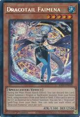 Dracotail Faimena [Secret Rare] RA05-EN035