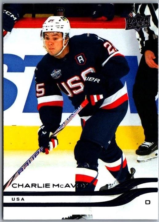 Charlie McAvoy #688 2025 Upper Deck Extended Series Hockey