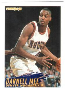 Darnell Mee