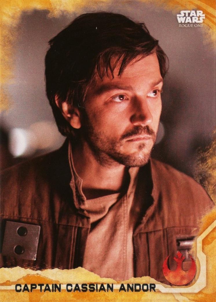 2016 Captain Cassian Andor [Gold] #2
