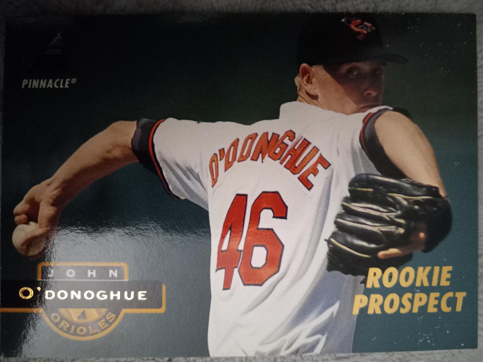 John O'Donoghue #253 Baseball Cards 1994 Pinnacle