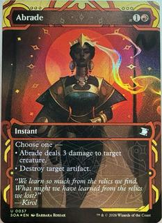 Abrade