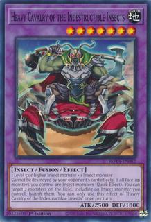 Heavy Cavalry of the Indestructible Insects ROTA-EN082