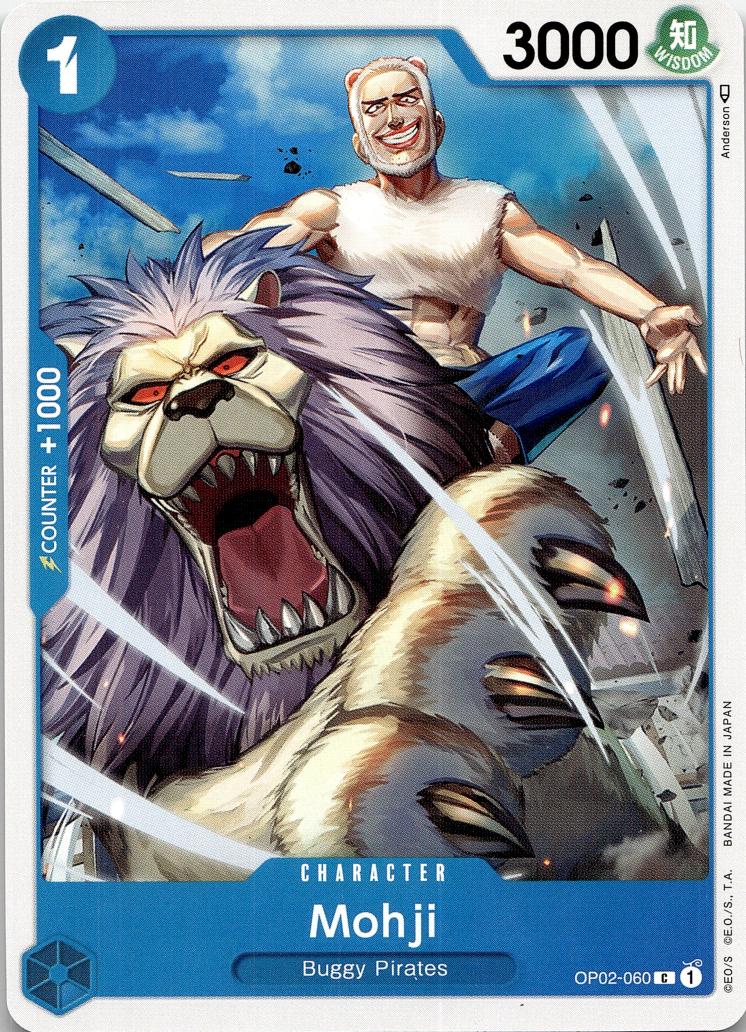 Mohji OP02-060 One Piece Paramount War