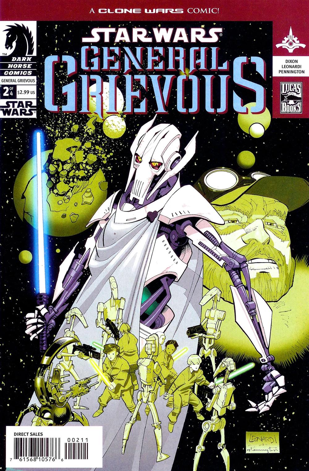 Star Wars: General Grievous #2 (2005) Comic Books Star Wars: General Grievous