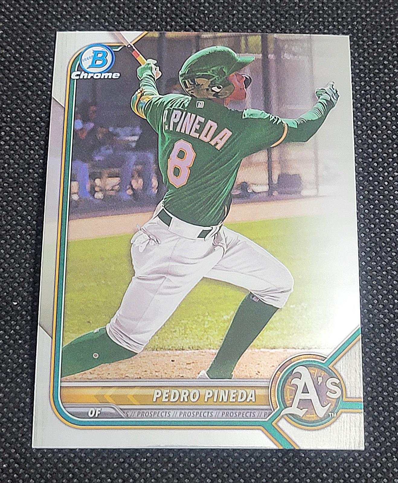 Pedro Pineda #BCP-241 2022 Bowman Chrome Baseball Prospects