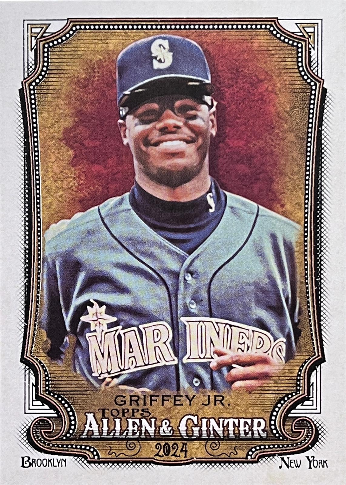 Ken Griffey Jr. #177 Baseball Cards 2024 Topps Allen & Ginter