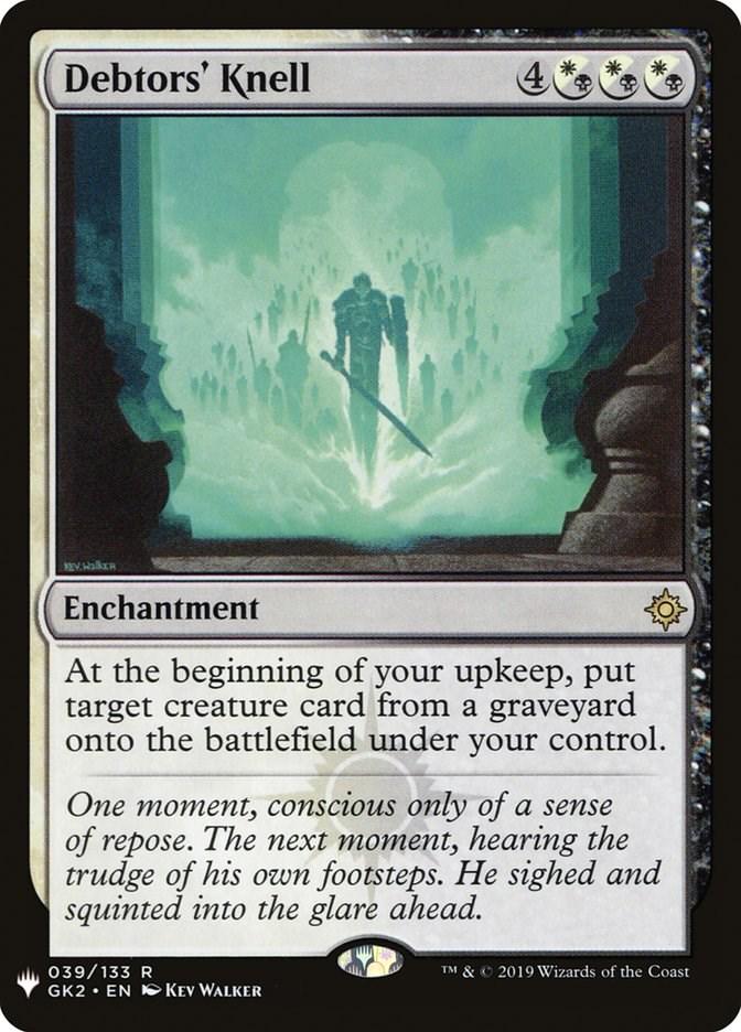 Debtors' Knell (Magic The List Reprints)