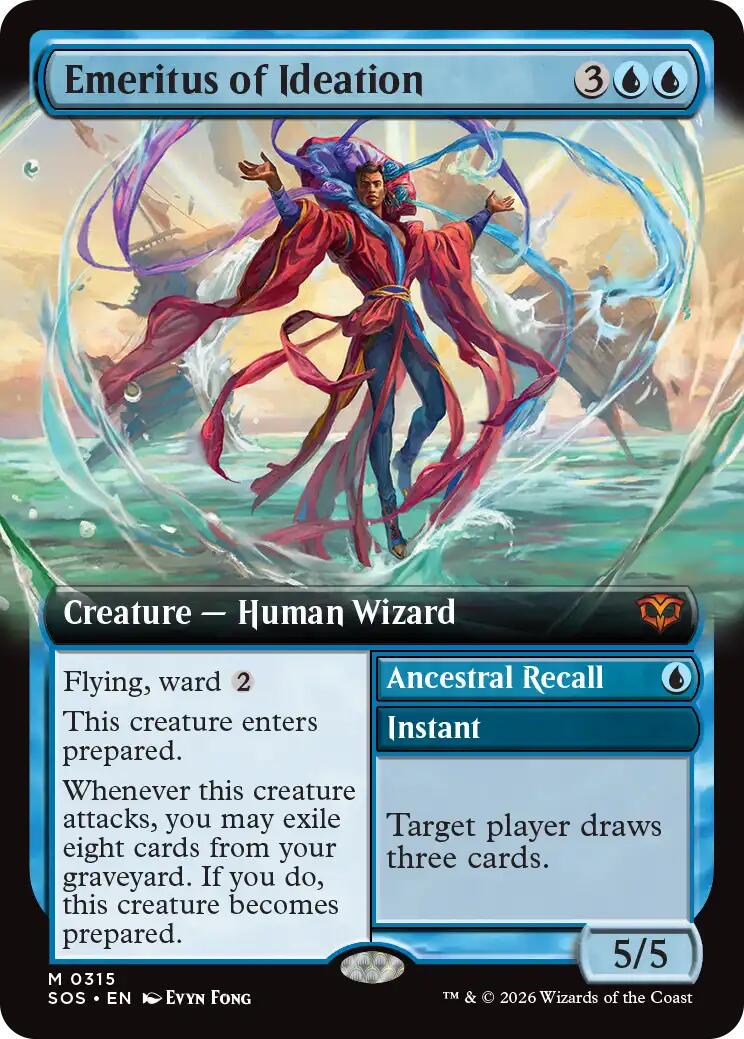 Emeritus of Ideation [Extended Art Foil]