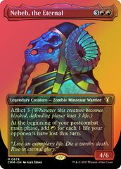 Neheb, The Eternal [Borderless Foil] #678