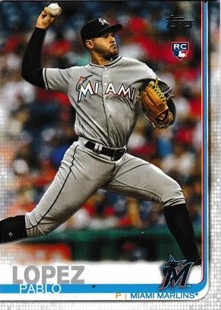 Pablo Lopez #151 Baseball Cards 2019 Topps