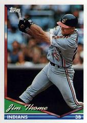 Jim Thome #612 Prices | 1994 Topps | Baseball Cards