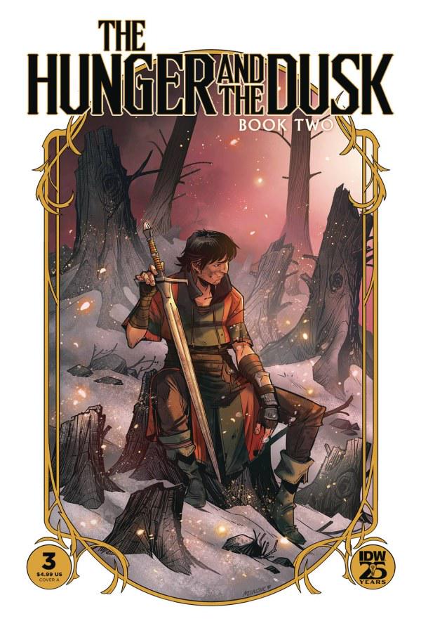 Hunger and the Dusk: Book Two #3 (2024) Comic Books Hunger and the Dusk: Book Two