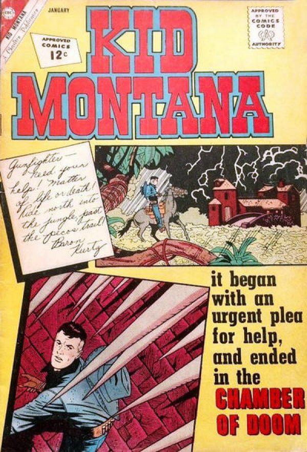 Kid Montana #38 (1963) Comic Books Kid Montana