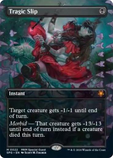 Tragic Slip #22 Magic Special Guests