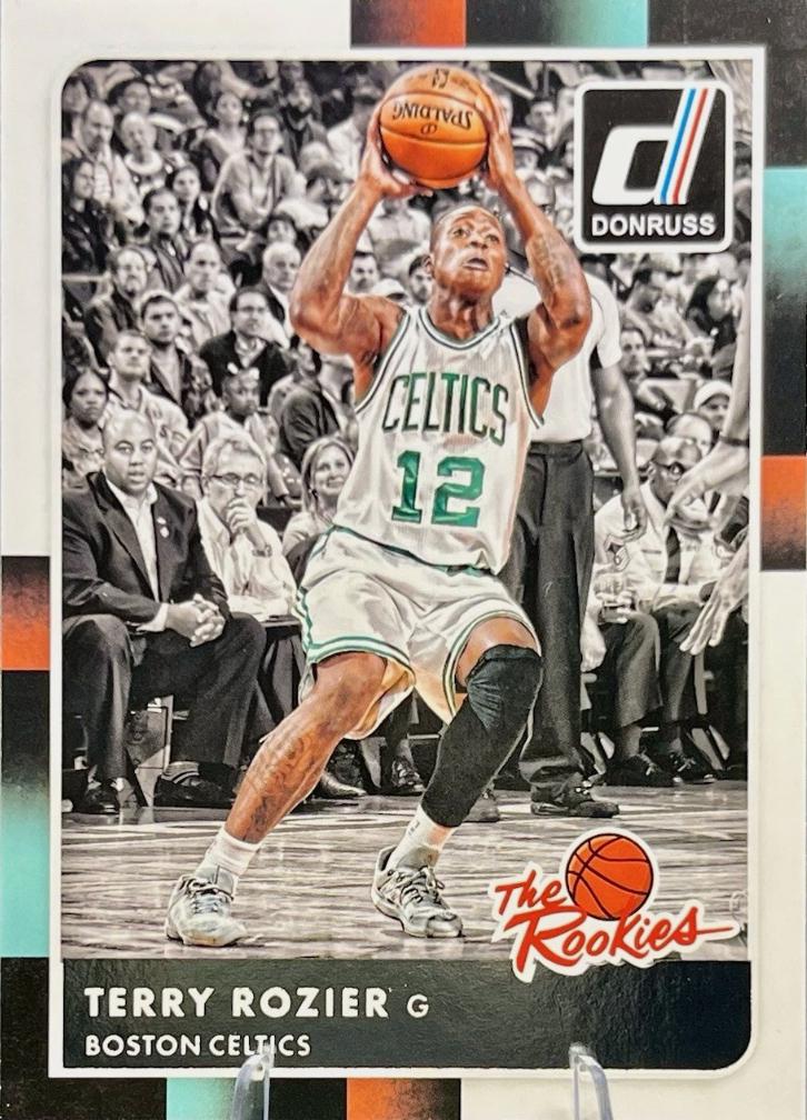 Terry Rozier #39 2015 Panini Donruss The Rookies Basketball