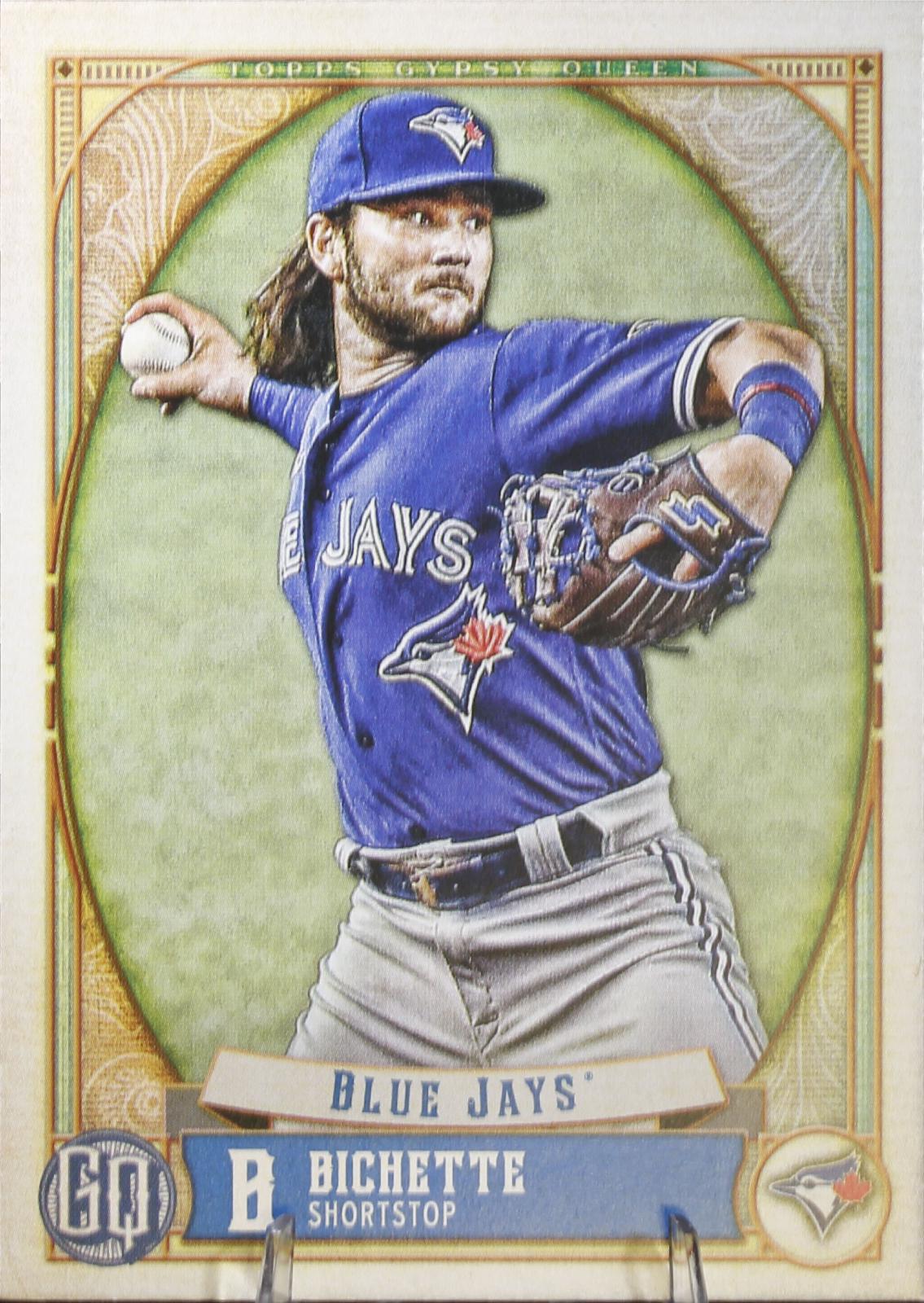 Bo Bichette #GQ-171 2021 Topps Gypsy Queen Baseball