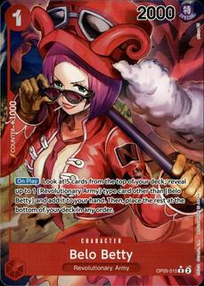 Belo Betty OP05-015