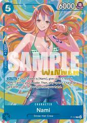 Nami [Winner] P-112 Prices | One Piece Promo | One Piece Cards