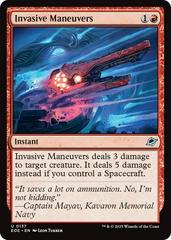 Invasive Maneuvers [Foil] #137