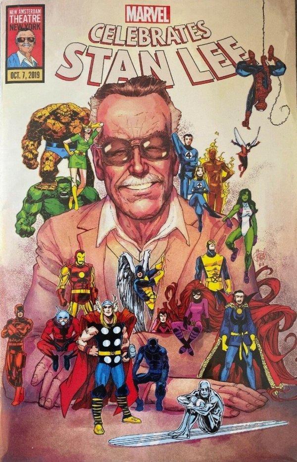 Marvel Celebrates Stan Lee #1 (2019) Comic Books Marvel Celebrates Stan Lee