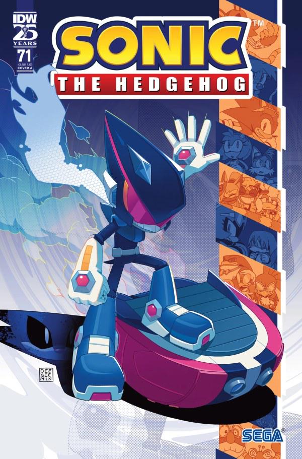 Sonic the Hedgehog #71 (2024) Comic Books Sonic the Hedgehog