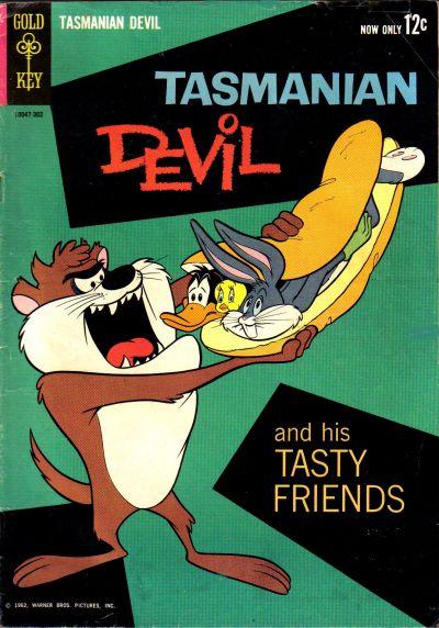 Tasmanian Devil And His Tasty Friends #1 (1963) Comic Books Tasmanian Devil and His Tasty Friends
