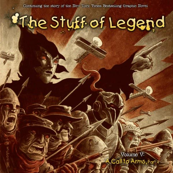 The Stuff of Legend Volume V: Call to Arms #4 (2020) Comic Books Stuff of Legend Volume V: Call to Arms