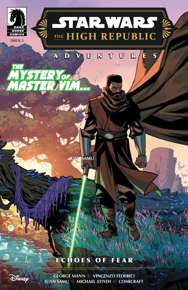 Star Wars: The High Republic Adventures - Echoes of Fear #2 (2024) Comic Books Star Wars: The High Republic Adventures - Echoes of Fear