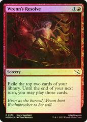 Wrenn's Resolve [Foil] #173