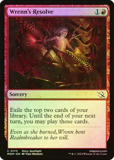 Wrenn's Resolve