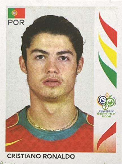 Cristiano Ronaldo #298 Prices | 2006 Panini World Cup Germany