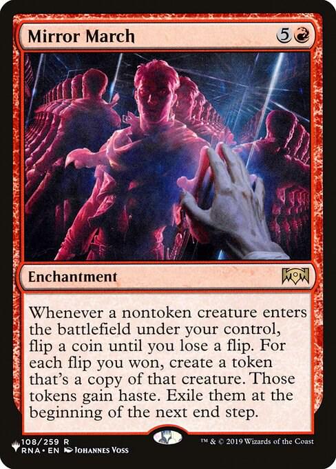 Mirror March #108 Magic The List Reprints