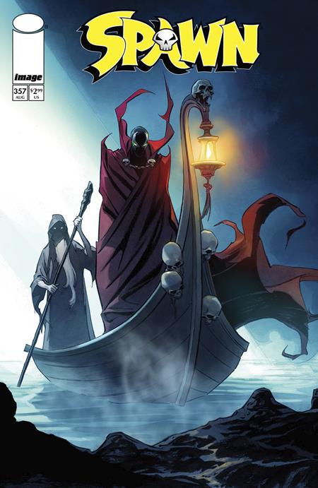 Spawn #357 (2024) Comic Books Spawn