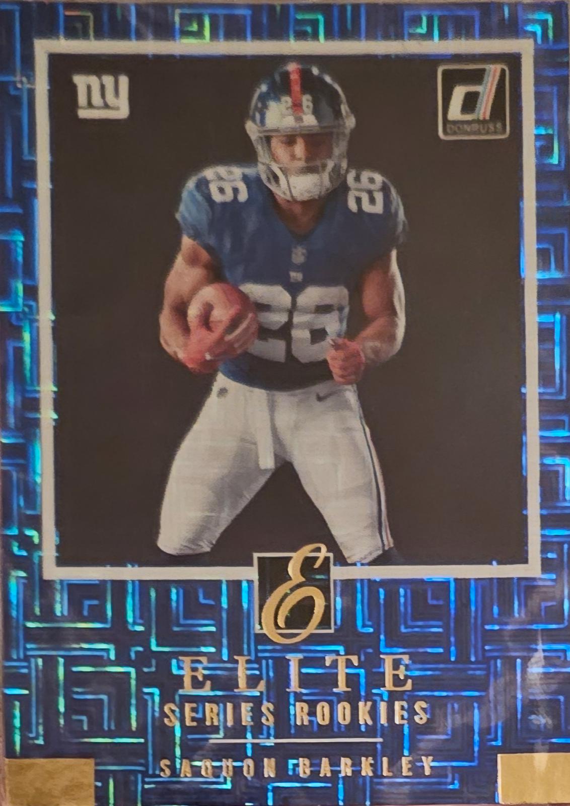 Saquon Barkley #RES-SB