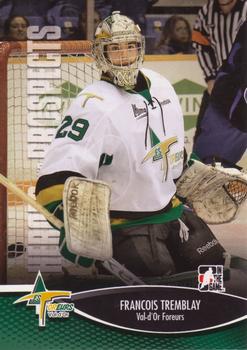 Francois Tremblay #112 2012 In The Game Heroes And Prospects Hockey