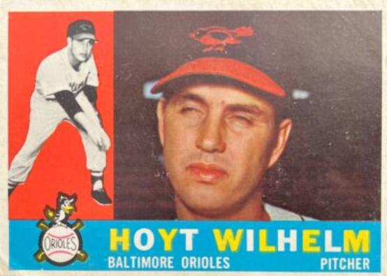 Hoyt Wilhelm condition prices