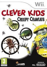Clever Kids Creepy Crawlies PAL Wii