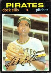 Dock Ellis #2 Baseball Cards 1971 Topps Prices