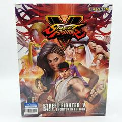 Street Fighter V [Special Shoryuken Edition] JP Playstation 4 Prices