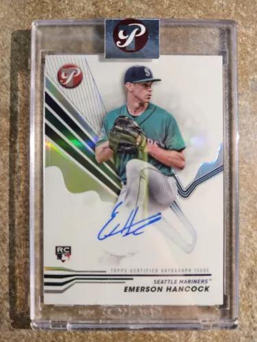 Emerson Hancock #PA-EH Baseball Cards 2024 Topps Pristine Autograph
